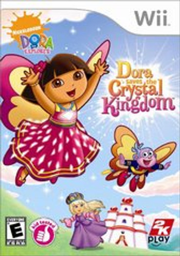  Dora saves the Crystal Kingdom - Nintendo Wii
