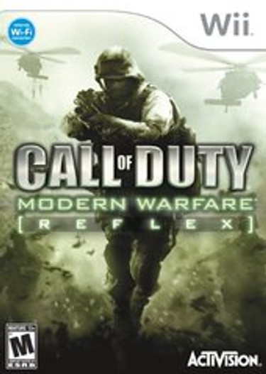 Call of Duty Modern Warfare Reflex Edition - Nintendo Wii