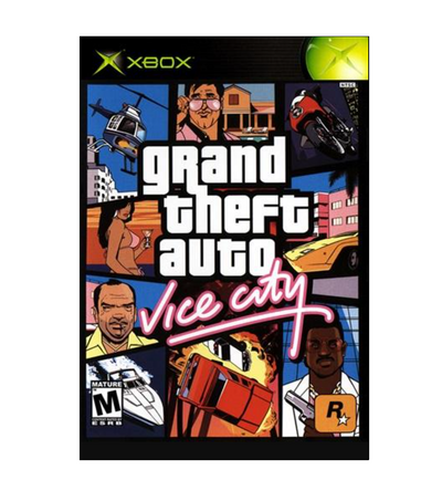 Grand Theft Auto Vice City- Xbox