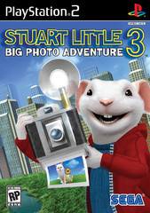 Stuart Little 3 Big Photo Adventure - PS2