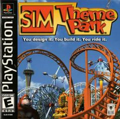 Sim Theme Park - PS1