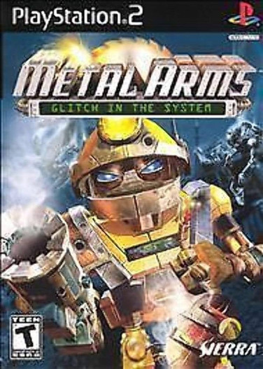 Metal Arms Glitch in the System - PlayStation 2 Metal Arms Glitch in the System - PlayStation 2