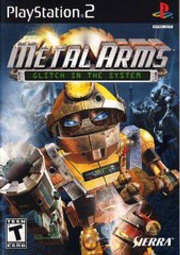 Metal Arms Glitch in the System - PlayStation 2