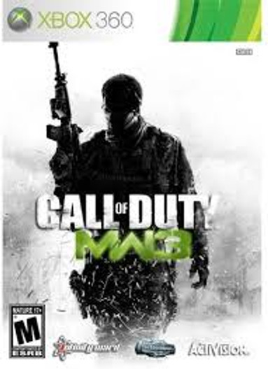 Call of Duty Modern Warfare 3- Xbox 360