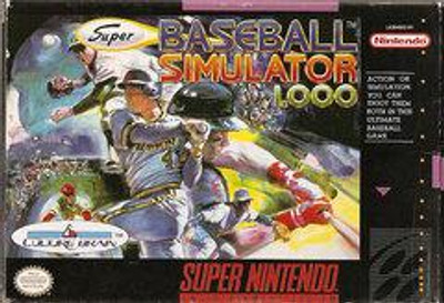 Super Baseball Simulator 1.000 - Snes