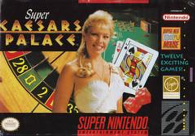 Super Caesars Palace - Snes