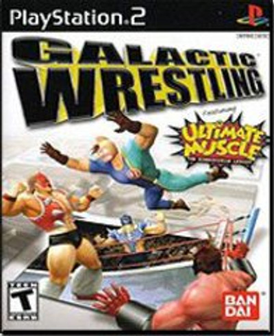 Galactic Wrestling - PlayStation 2