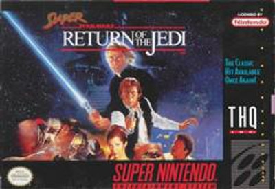 Super Star Wars: Return of the Jedi - SNES