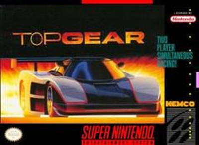 Top Gear - SNES