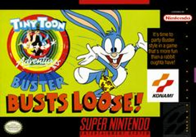 Tiny Toon Adventures: Buster Busts Loose! - SNES