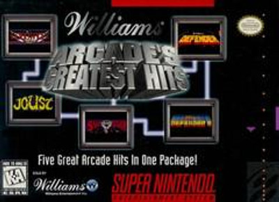 Williams Arcade's Greatest Hits - Snes