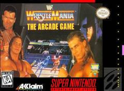 WWF WrestleMania: The Arcade Game - SNES