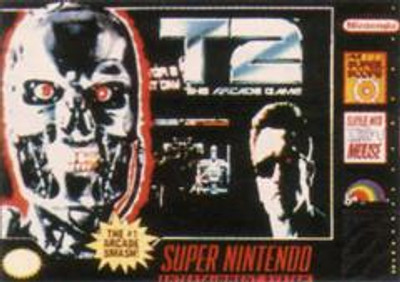 T2: The Arcade Game - SNES