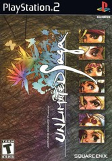 Unlimited Saga - PlayStation 2