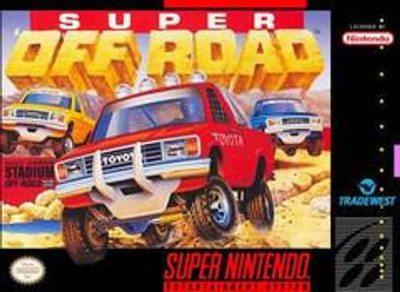 Super Off Road - Snes