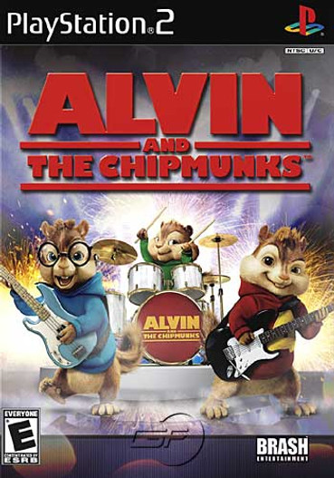 Alvin and The Chipmunks - PlayStation 2