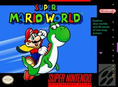 Super Mario World  - Super Nintendo SNES (Used)