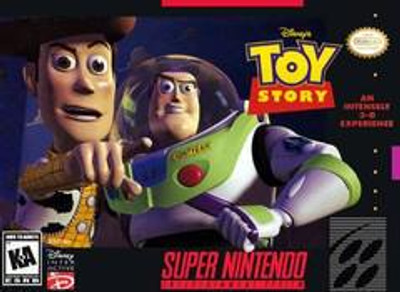 Disney's Toy Story - SNES