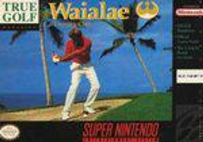 True Golf Classics: Waialae Country Club - SNES