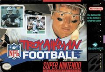 Troy Aikman NFL Football - SNES