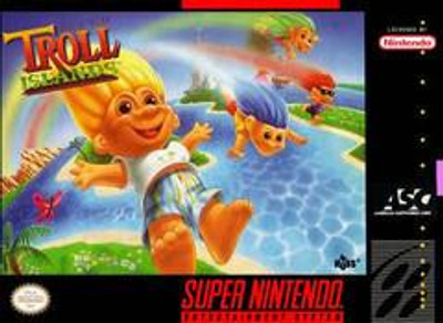 Super Troll Islands - Snes