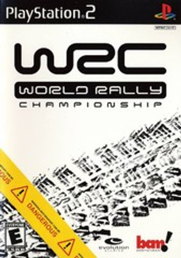 World Rally Championship - PlayStation 2