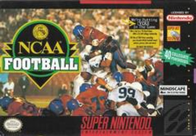 NCAA Football - Snes