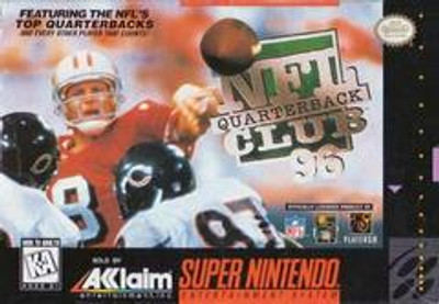 NFL Quarterback Club 96 - Snes