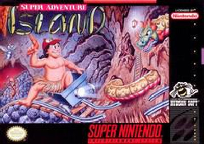 Super Adventure Island - Snes