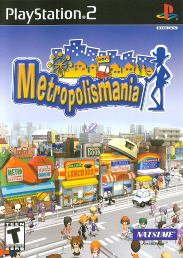 Metropolismania - PlayStation 2