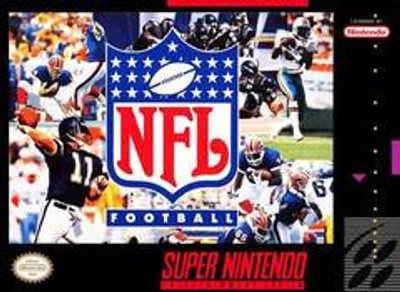 NFL Football - Snes