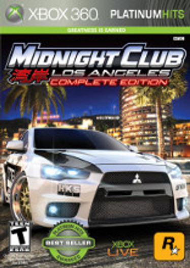 Midnight Club Los Angeles Complete Edition- Xbox 360