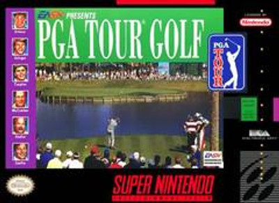 PGA Tour Golf - Snes