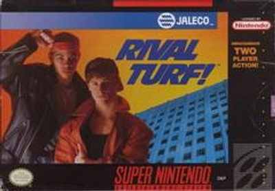 Rival Turf! - SNES