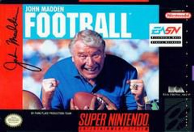 John Madden Football '93 - Snes