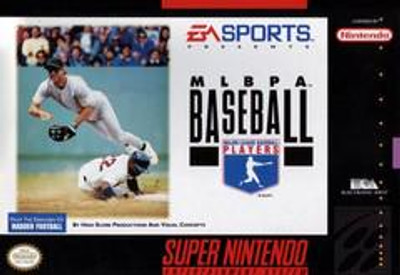 MLBPA Baseball - Snes