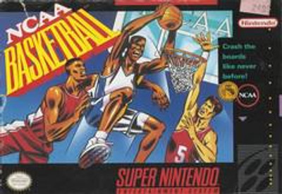 NCAA Basketball - SNES