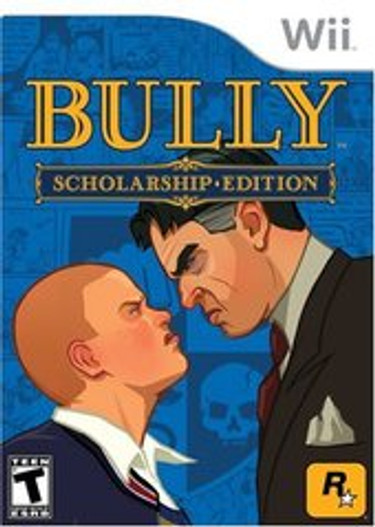 Bully Scholarship Edition - Nintendo Wii