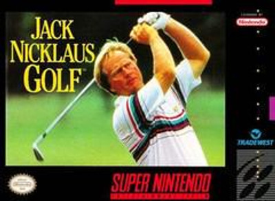 Jack Nicklaus Golf - Snes