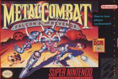 Metal Combat: Falcon's Revenge - Snes