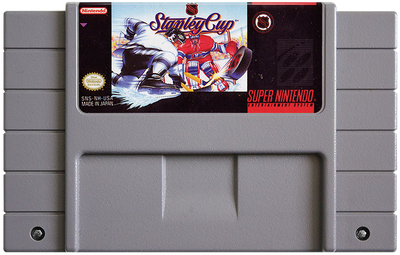 NHL Stanley Cup - SNES