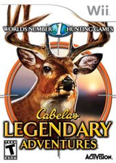  Cabelas Legendary Adventures - Nintendo Wii