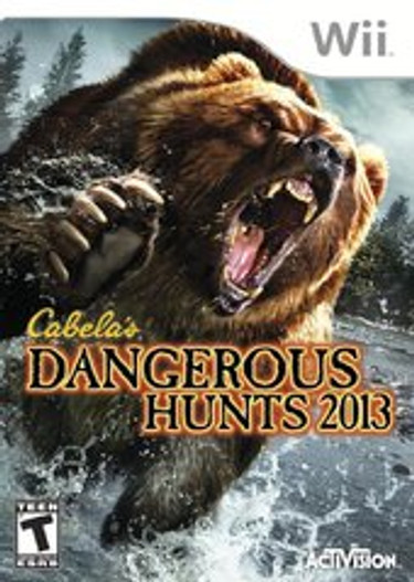 Cabelas Dangerous Hunts 2013 - Nintendo Wii