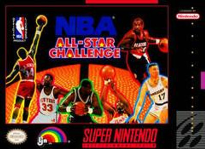 NBA All-Star Challenge - SNES