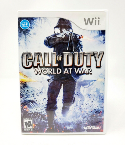 Call of Duty World at War - Nintendo Wii