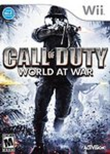 Call of Duty World at War - Nintendo Wii