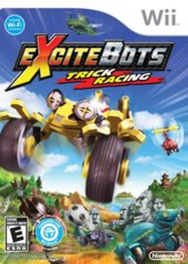  Excitebots: Trick Racing - Game Only - Nintendo Wii