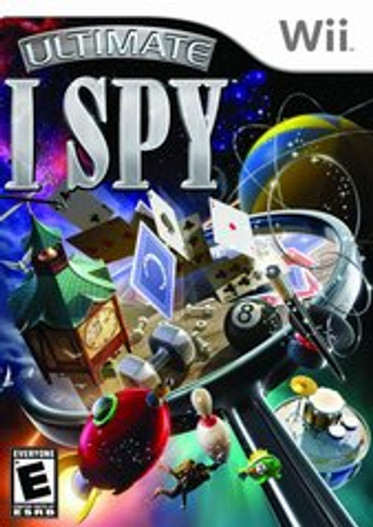  Ultimate I Spy - Nintendo Wii 