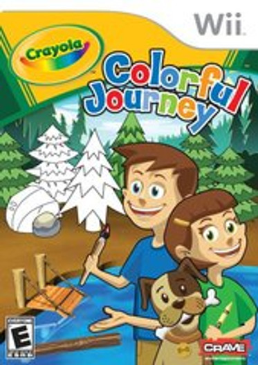  Crayola Colorful Journey - Nintendo Wii