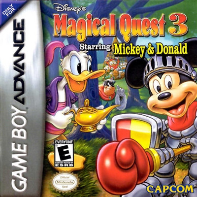 Disney's Magical Quest 3 Starring Mickey & Donald - GBA
